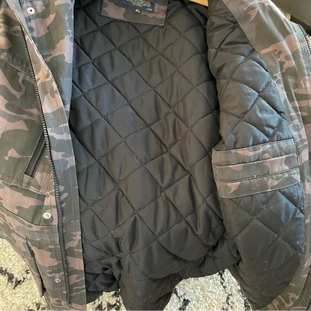 LA MARTINA🩶 Camouflage Winter Jacket